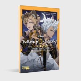 Twisted Wonderland: Der Manga – Episode of Savanaclaw 2