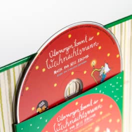 Übermorgen kommt der Weihnachtsmann