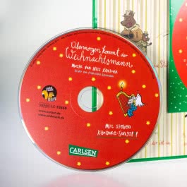 Übermorgen kommt der Weihnachtsmann