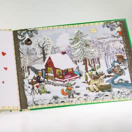 Übermorgen kommt der Weihnachtsmann