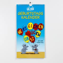 Uli Stein Geburtstagskalender 2026: Wandkalender
