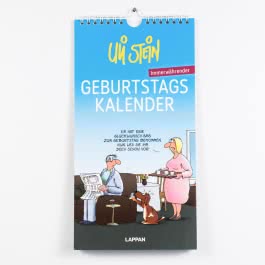 Uli Stein Geburtstagskalender 2027: Wandkalender