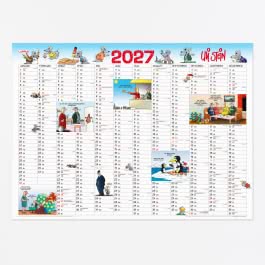 Uli Stein Jahresplaner 2027: Posterkalender