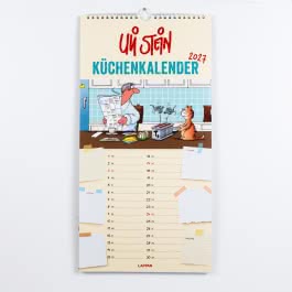 Uli Stein Küchenkalender 2027: Monatskalender für die Wand