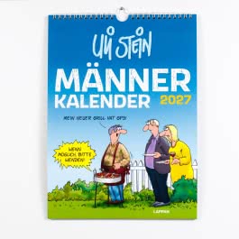 Uli Stein Männer Kalender 2027: Monatskalender für die Wand