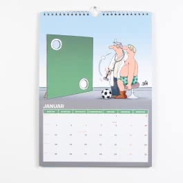 Uli Stein Männer Kalender 2027: Monatskalender für die Wand