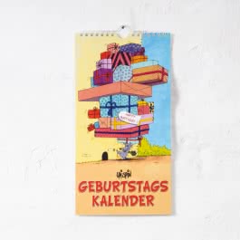 Uli Stein – Geburtstagskalender 2023: Wandkalender