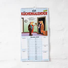 Uli Stein – Küchenkalender 2023: Monatskalender für die Wand