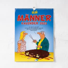 Uli Stein – Männer Kalender 2023: Monatskalender für die Wand