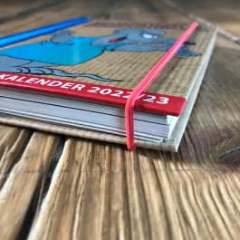 Uli Stein – Schülerkalender 2022/2023 mit 12 Postkarten und 2 Stickerbögen