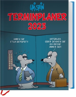Uli Stein – Terminplaner 2023: Taschenkalender