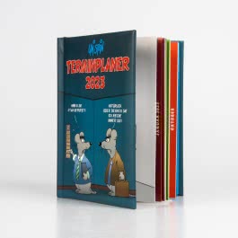 Uli Stein – Terminplaner 2023: Taschenkalender