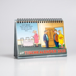 Uli Stein – Tischkalender 2023: Monatskalender zum Aufstellen