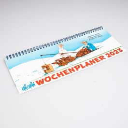 Uli Stein – Wochenplaner 2023: Tischkalender