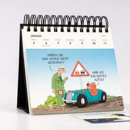 Uli Stein Postkartenkalender 2026