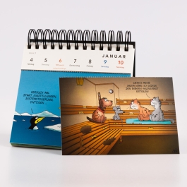 Uli Stein Postkartenkalender 2027