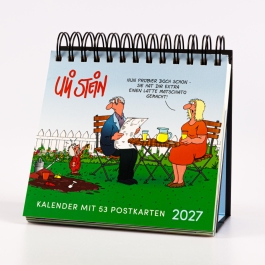 Uli Stein Postkartenkalender 2027
