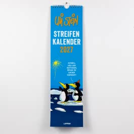 Uli Stein Streifenkalender 2027: Monatskalender für die Wand