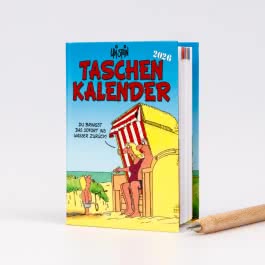 Uli Stein Taschenkalender 2026