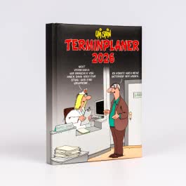 Uli Stein Terminplaner 2026: Taschenkalender