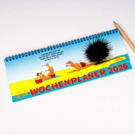 Uli Stein Wochenplaner 2026: Tischkalender