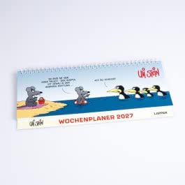 Uli Stein Wochenplaner 2027: Tischkalender