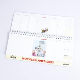 Uli Stein Wochenplaner 2027: Tischkalender