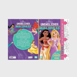 Disney Prinzessin: Unendlicher Malspaß