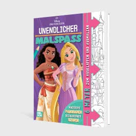 Disney Prinzessin: Unendlicher Malspaß