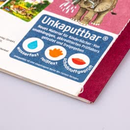 Unkaputtbar: Erstes Wissen: Tiere und ihre Kinder 