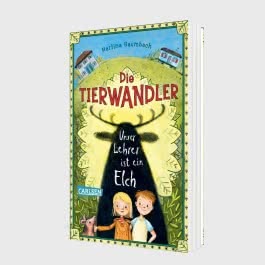 Die Tierwandler 1: Unser Lehrer ist ein Elch