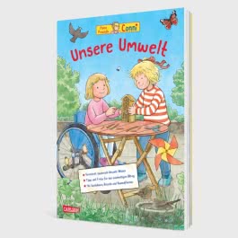 Conni Gelbe Reihe (Beschäftigungsbuch): Unsere Umwelt