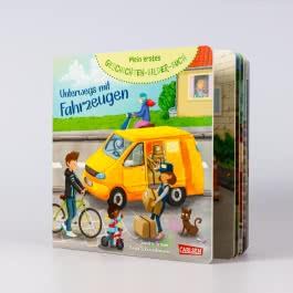 Mein erstes Geschichten-Bilder-Buch: Unterwegs mit Fahrzeugen