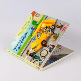 Mein erstes Geschichten-Bilder-Buch: Unterwegs mit Fahrzeugen