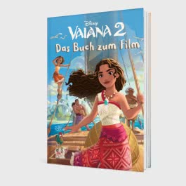 Disney Filmbuch zum Vorlesen: Vaiana 2