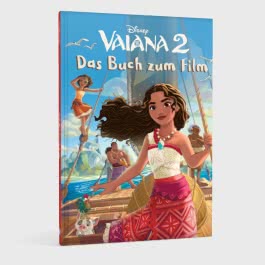 Disney Filmbuch zum Vorlesen: Vaiana 2