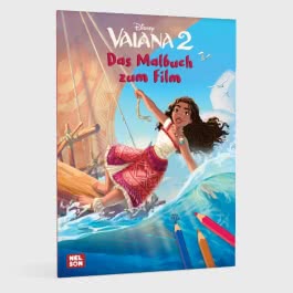 Vaiana 2: Das Malbuch zum Film