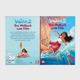 Vaiana 2: Das Malbuch zum Film
