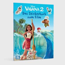 Vaiana 2: Das Stickerbuch zum Film