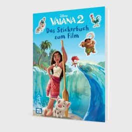Vaiana 2: Das Stickerbuch zum Film