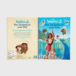 Vaiana 2: Das Stickerbuch zum Film