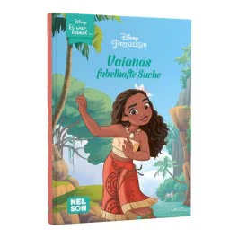 Disney: Es war einmal ...: Vaianas fabelhafte Suche (Disney Prinzessin)