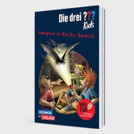 Die drei ??? Kids Dein Fall: Vampire in Rocky Beach