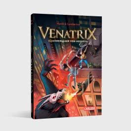 Venatrix 1: Venatrix - Dämonenjäger von nebenan