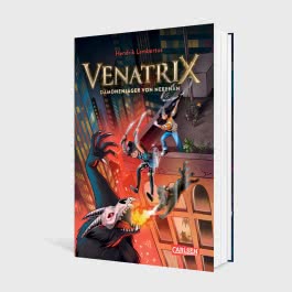 Venatrix 1: Venatrix - Dämonenjäger von nebenan