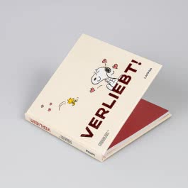 Peanuts Geschenkbuch: Verliebt!