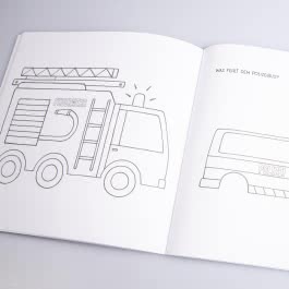 Vicky Bo's Sticker-Malbuch Fahrzeuge: Erstes Malen, Zeichnen und Kritzeln mit Stickern