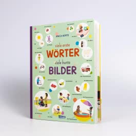 viele erste WÖRTER viele bunte BILDER