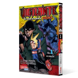 Vigilante - My Hero Academia Illegals 1