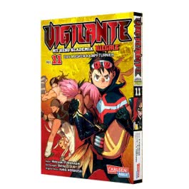 Vigilante - My Hero Academia Illegals 11